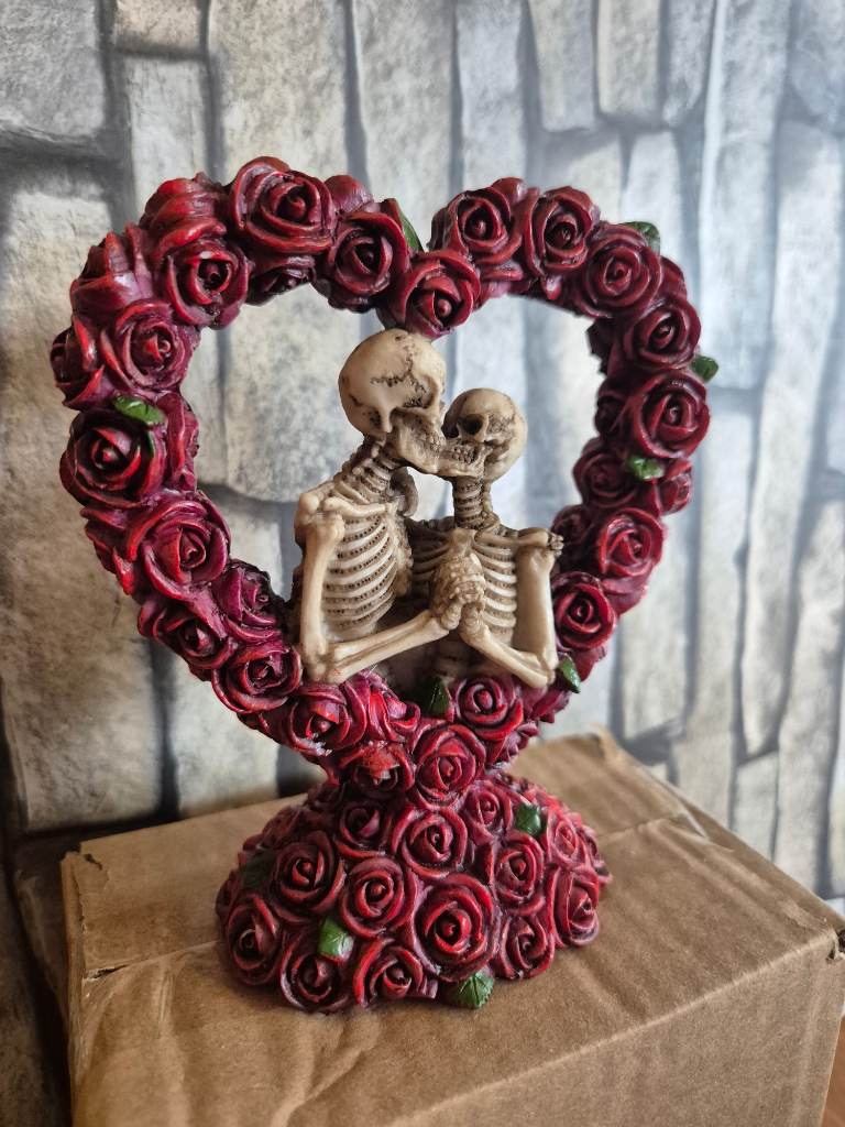 Skeleton Lovers Ornament