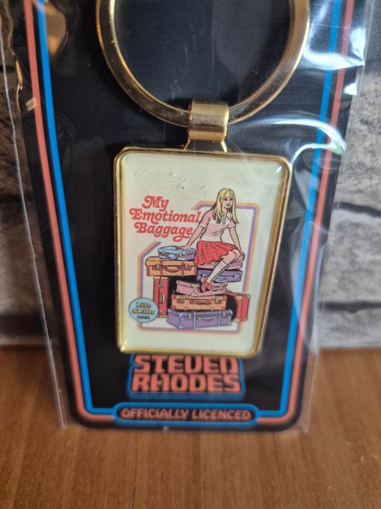 Emotional Baggage Keyring