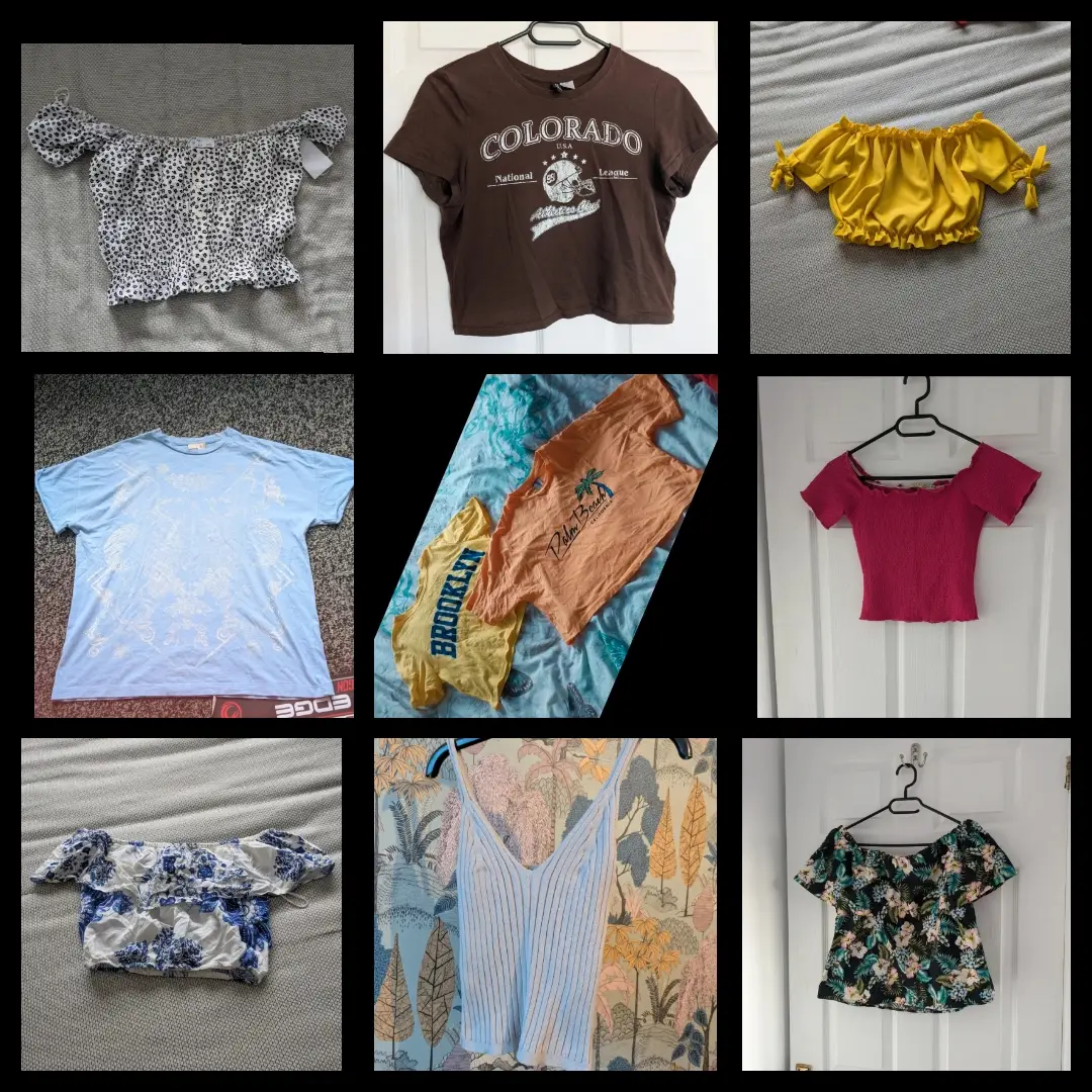 Tops bundle x 10