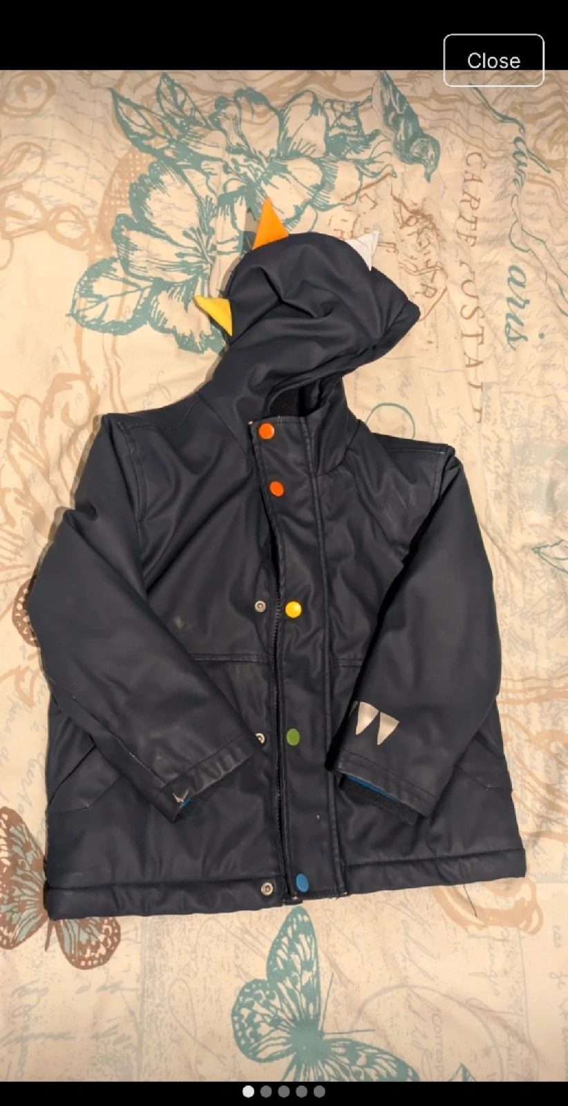 Nutmeg Raincoat