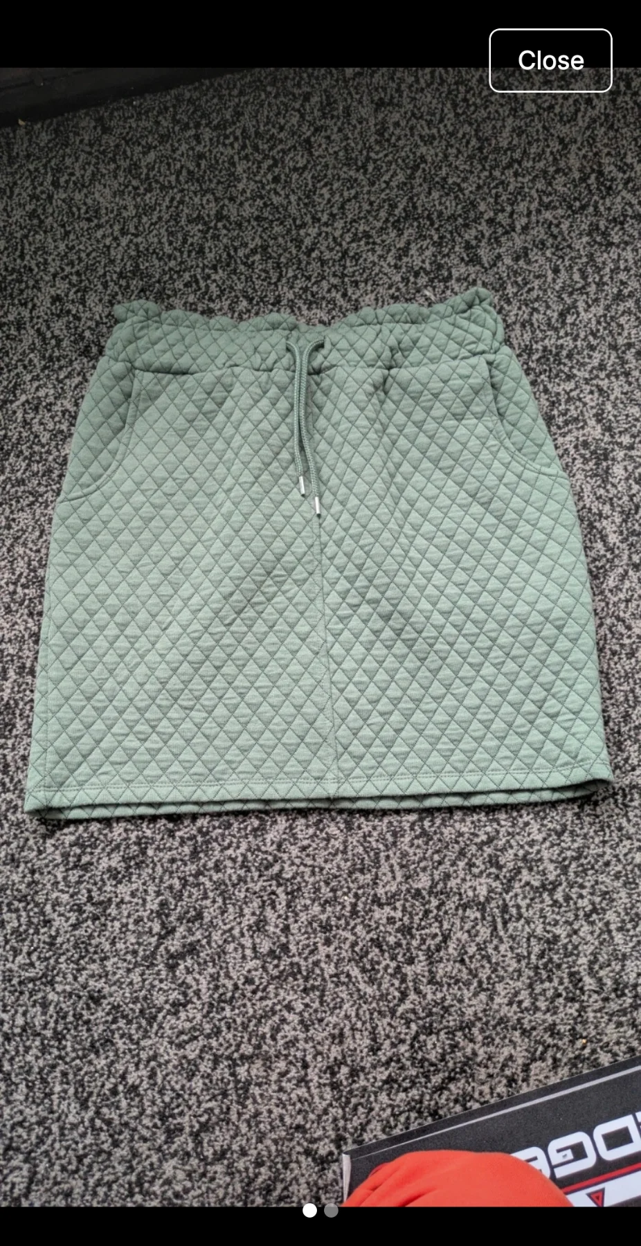 Select skirt