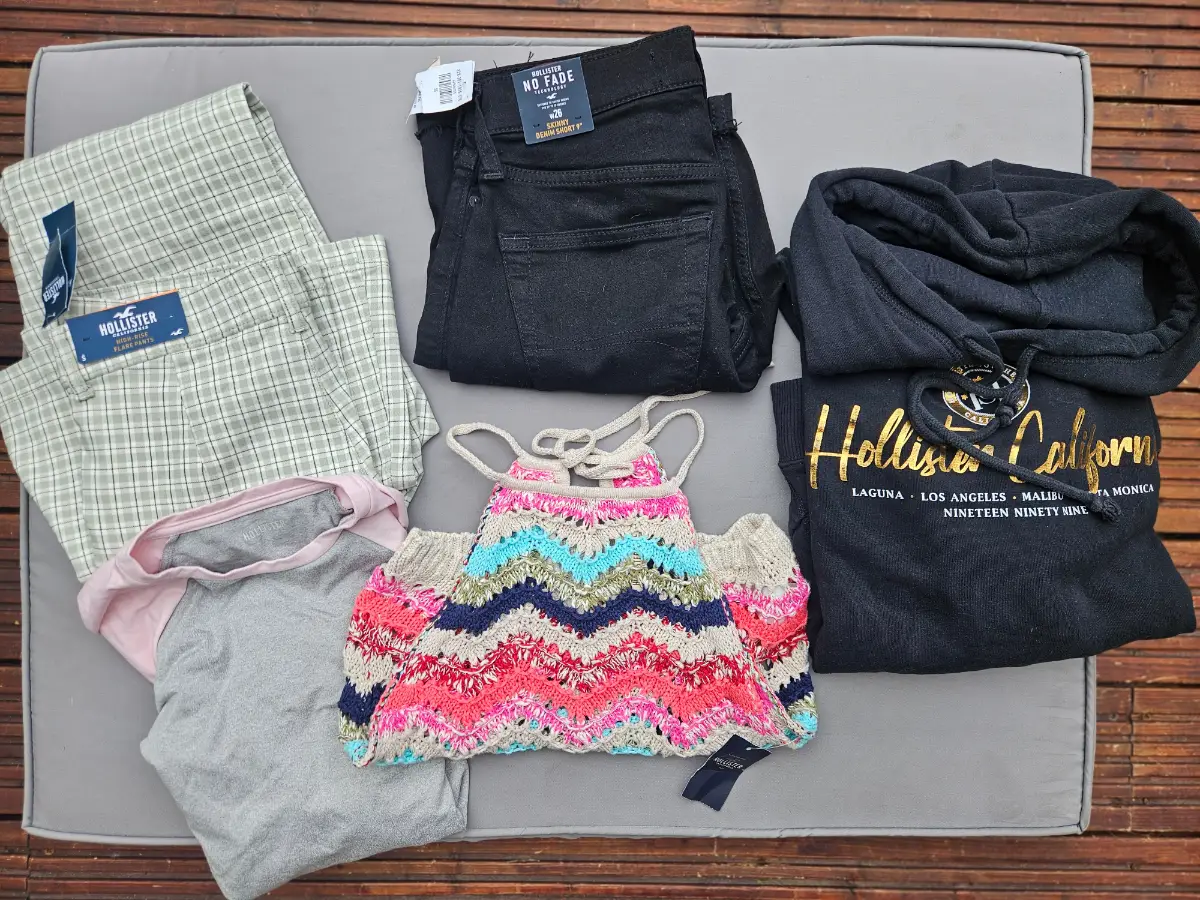 Hollister womens bundle,size s/m