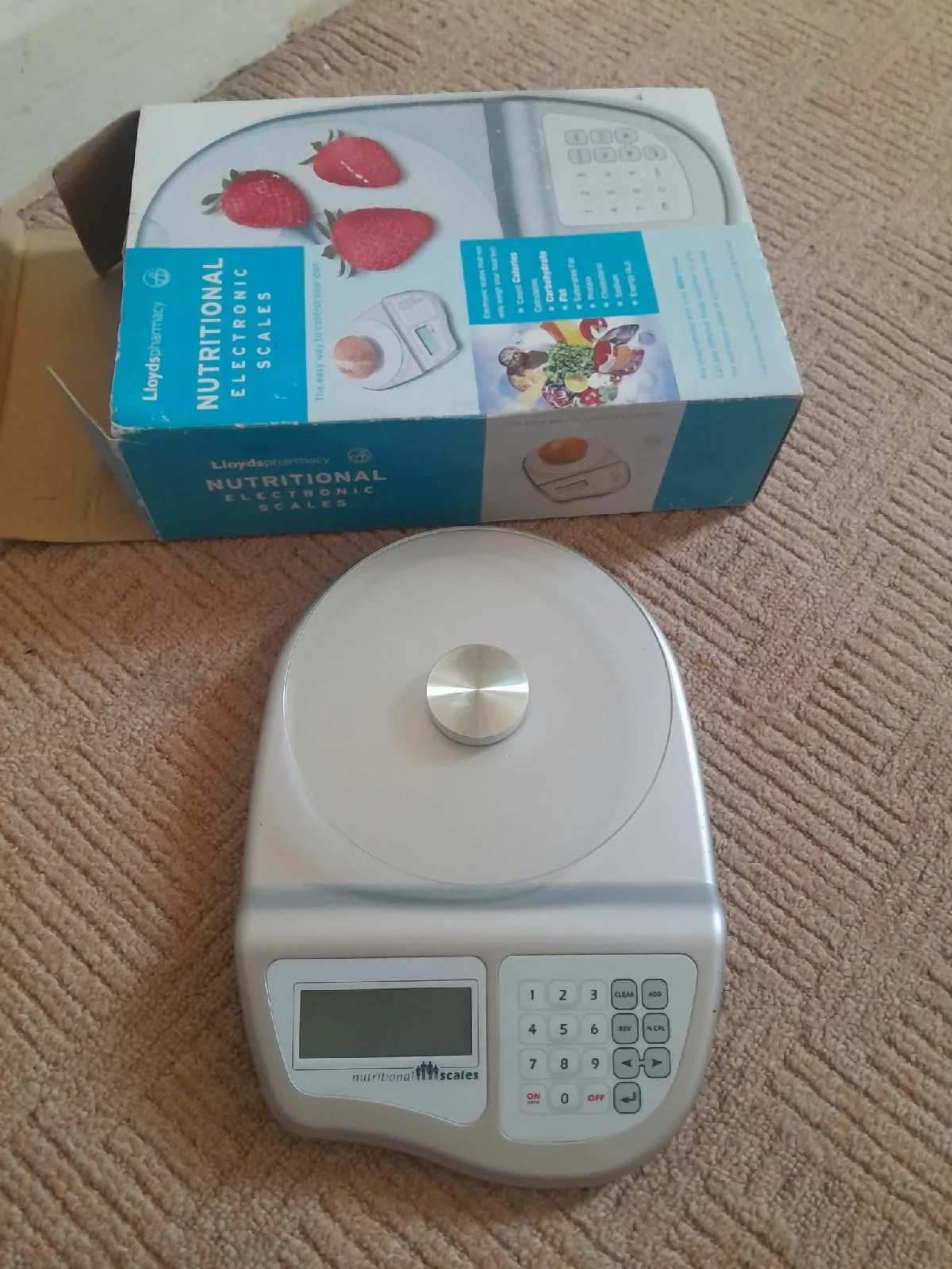 Food scales