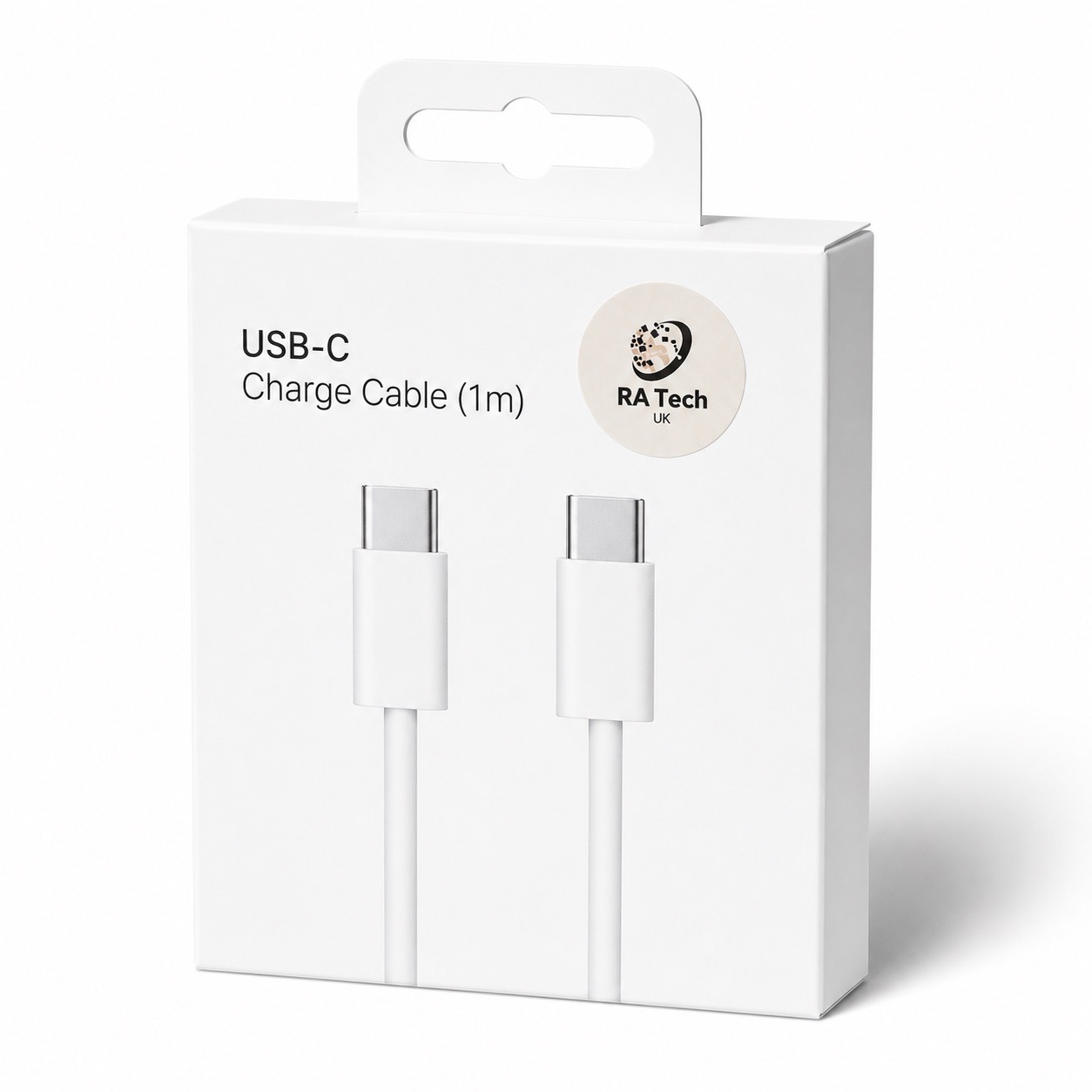 RA Tech Uk 1M Braided Nylon Cable