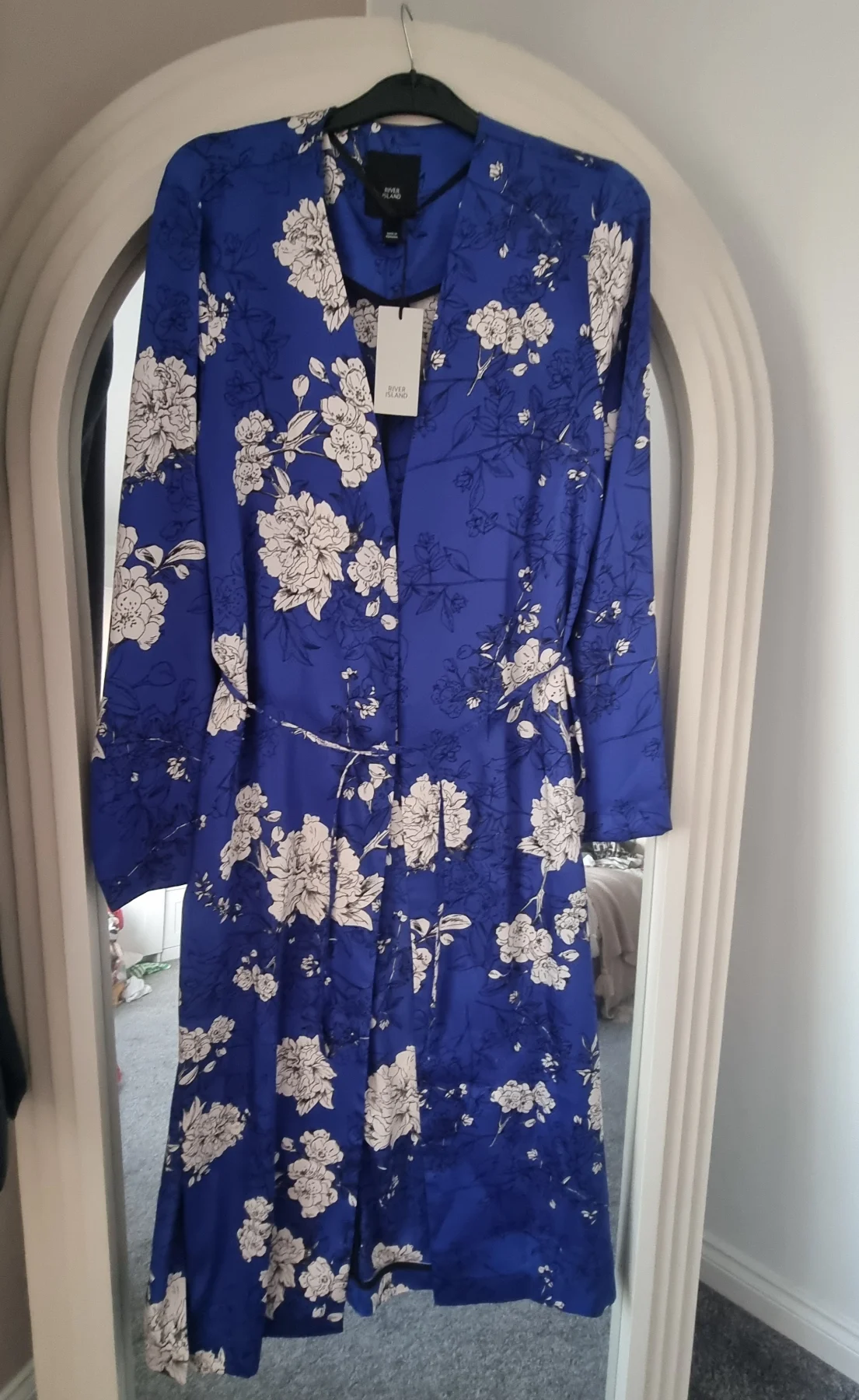 BNWT River Island duster style jacket size 10