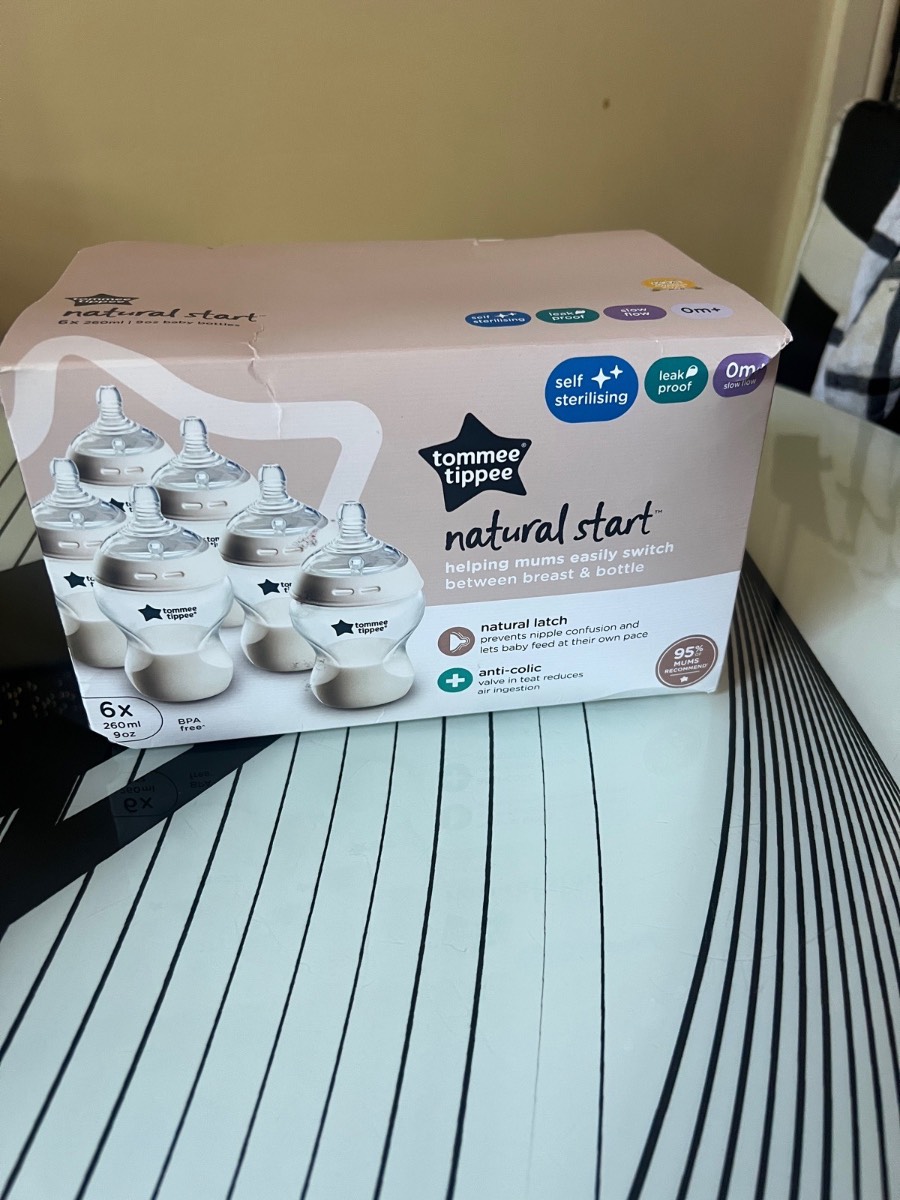 Tommee tippee bottles