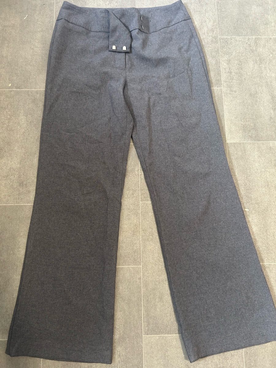 Atmosphere grey coloured straight leg women’s trousers size 10