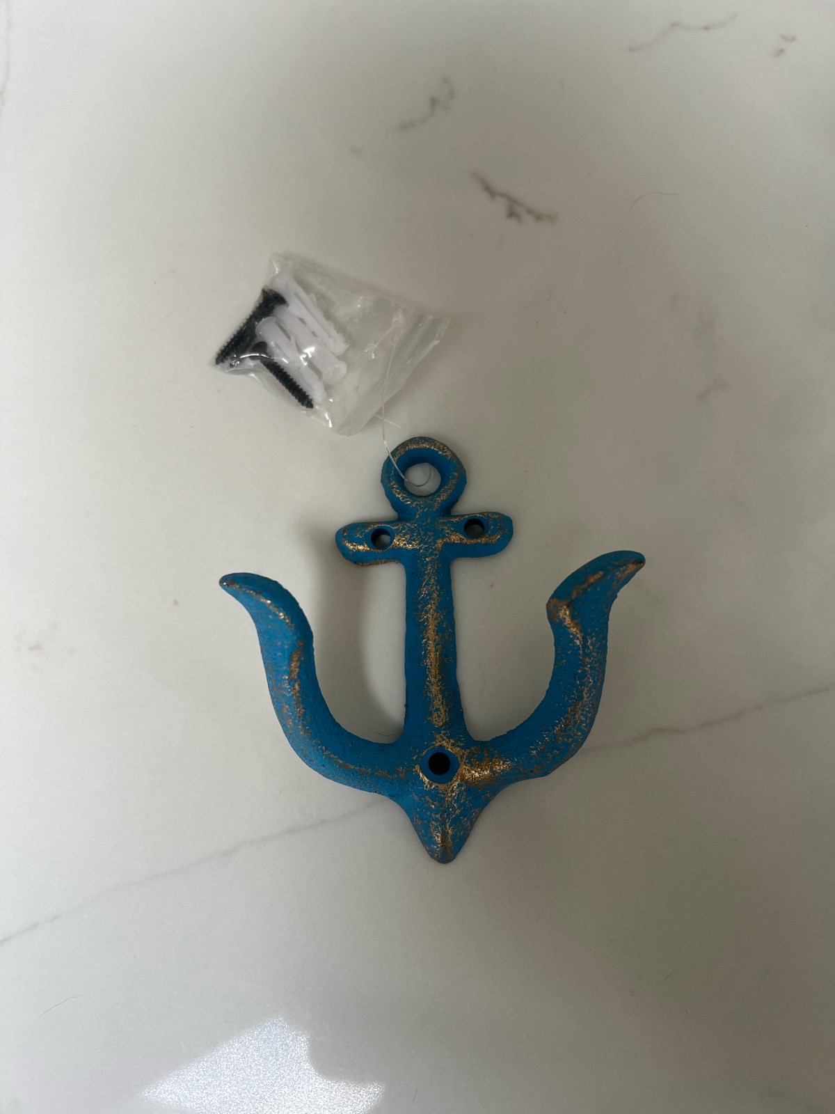 Coastal anchor hook