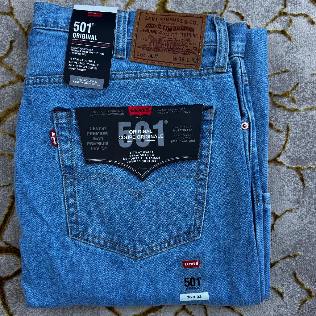 Levi’s 501 Original Mid Blue W38::L32