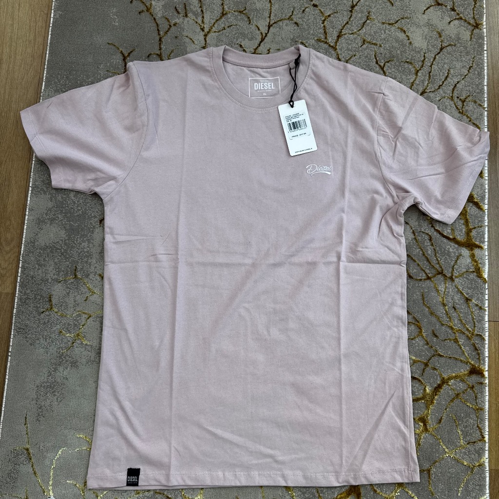 Diesel T-shirt Candy floss colour XL size