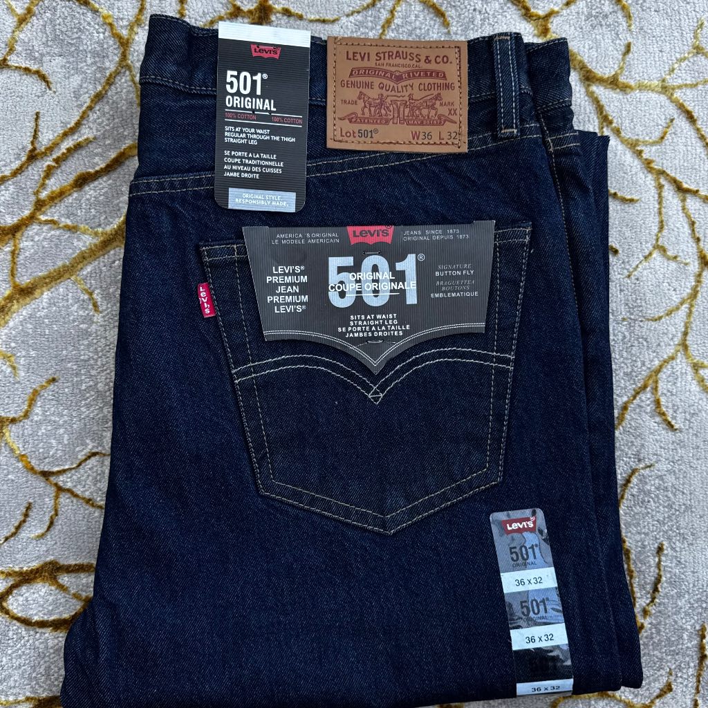 Levi’s 501 Jeans Rinse blue W36 L32