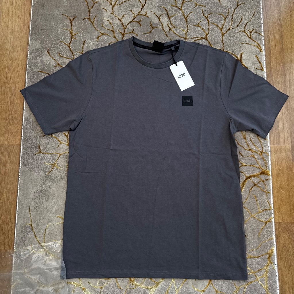 Diesel Tshirt Dark Graphite XL size