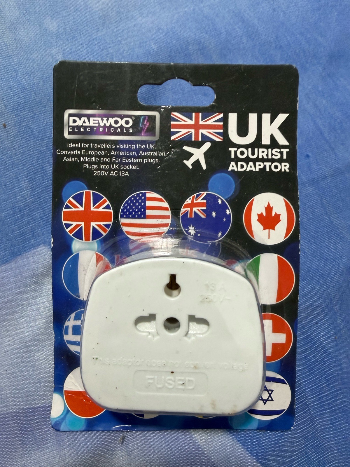 UK Travel Adaptor