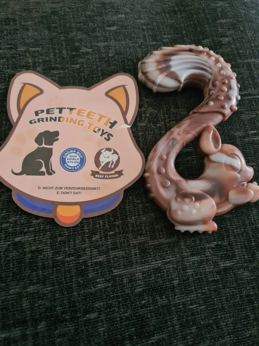 Pet teeth grinding dog toy