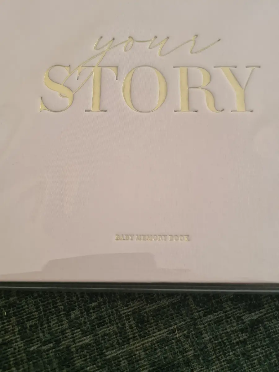 Your story memory book