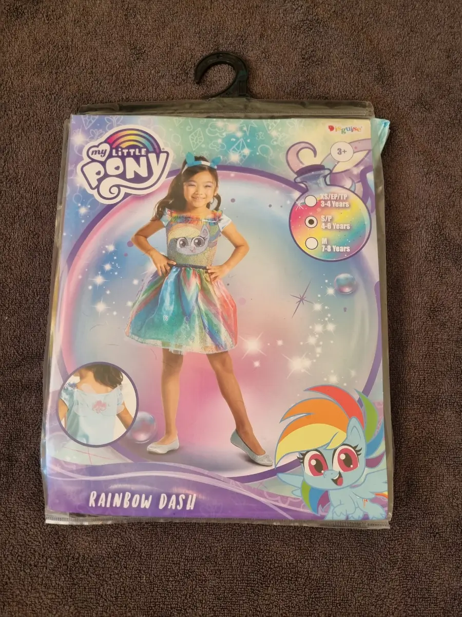 My little pony rainbow dash