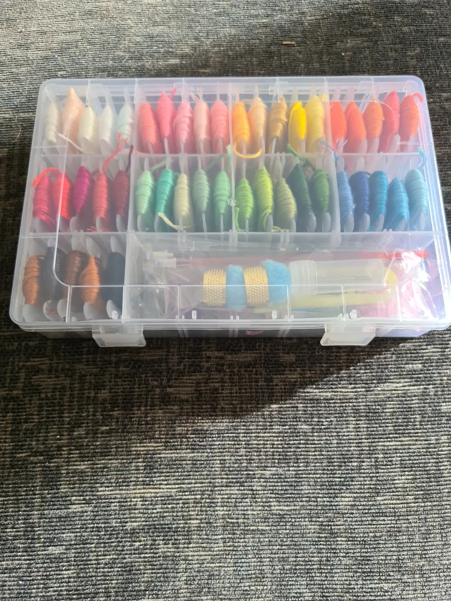 Cross stitch embrodery kit