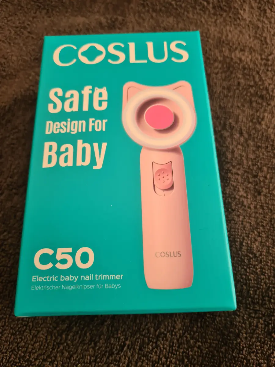 Baby electric nail trimmer