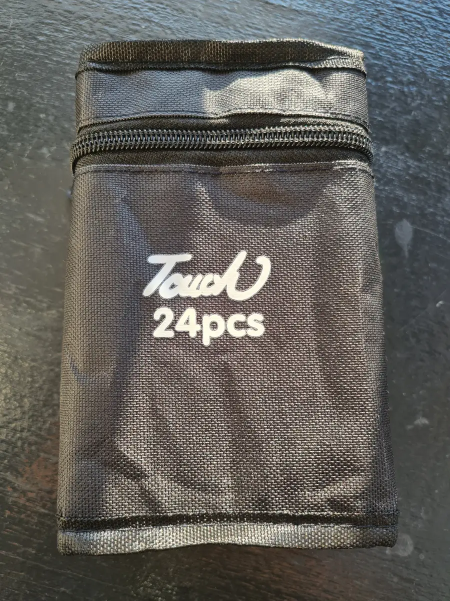 Touch 24 felt tip pens