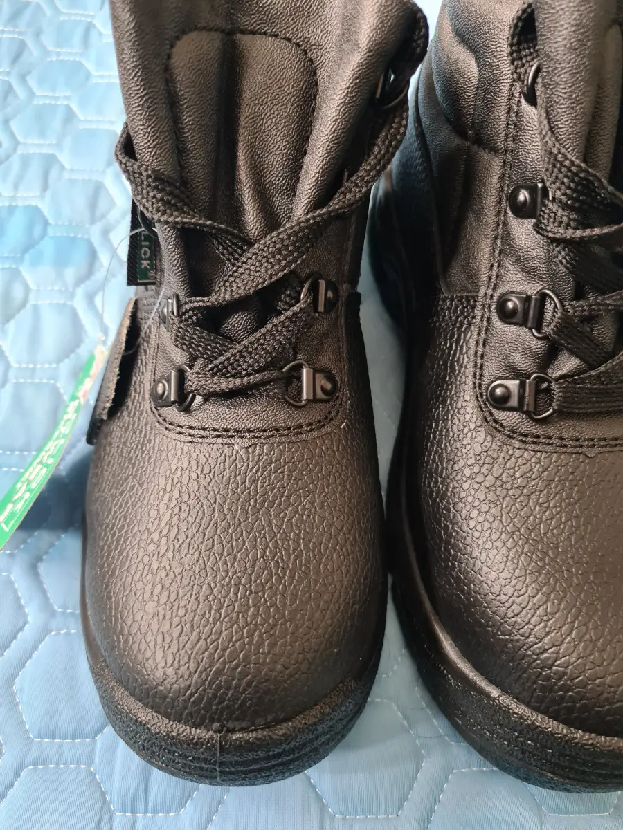 Click footwear mens safety boots size 6