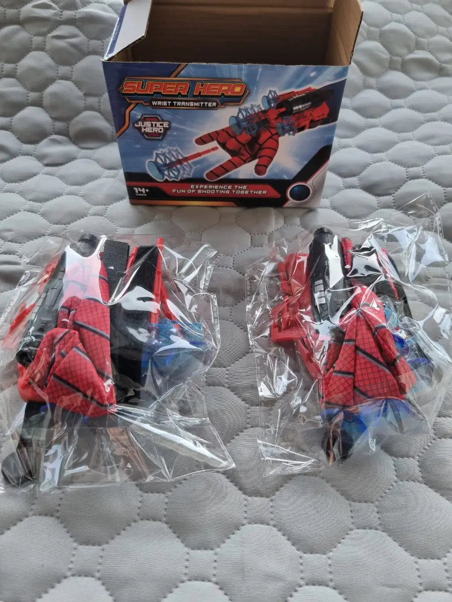 Superhero Web shooter