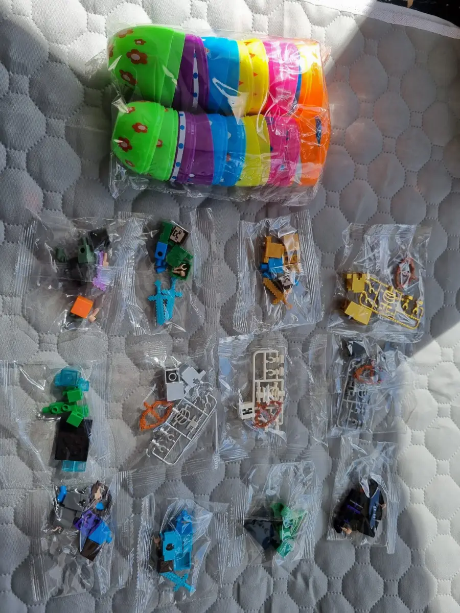 Minecraft suprise eggs