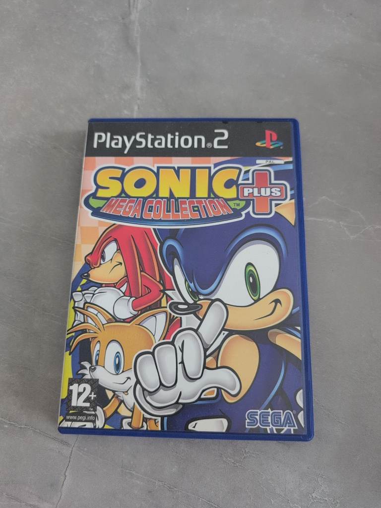 ps2 Sonic