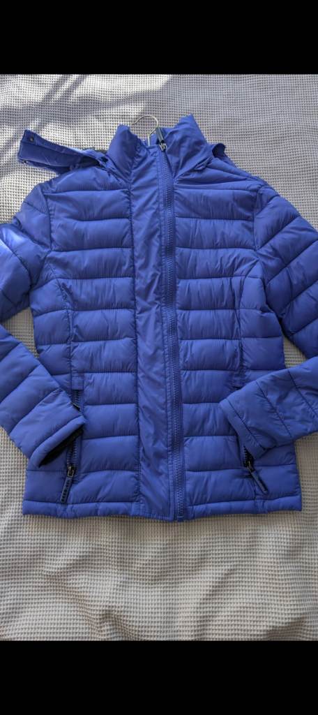 superdry men's coat Small
