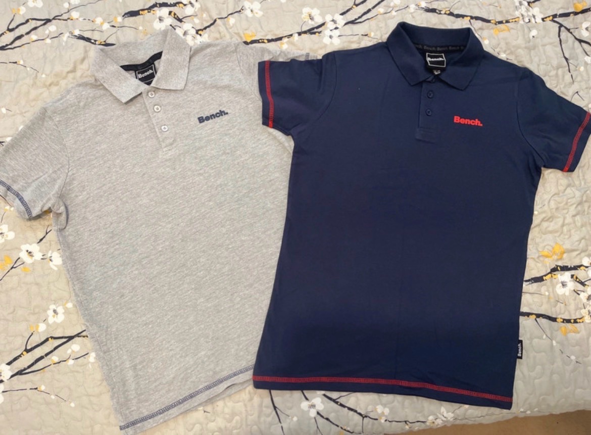 X2 Bench Polo shirts