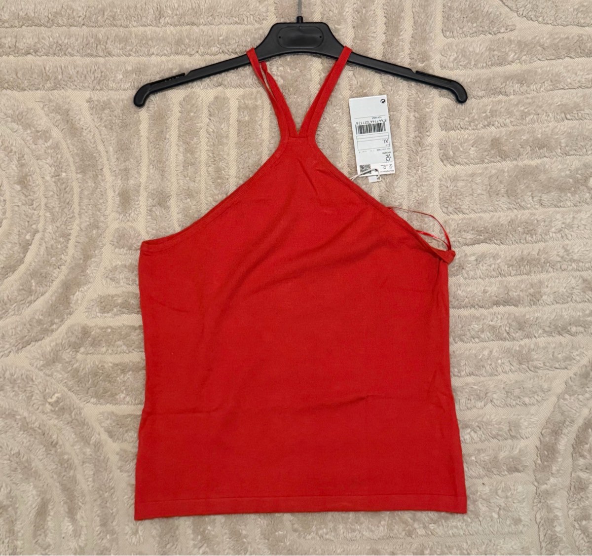 Halter neck top