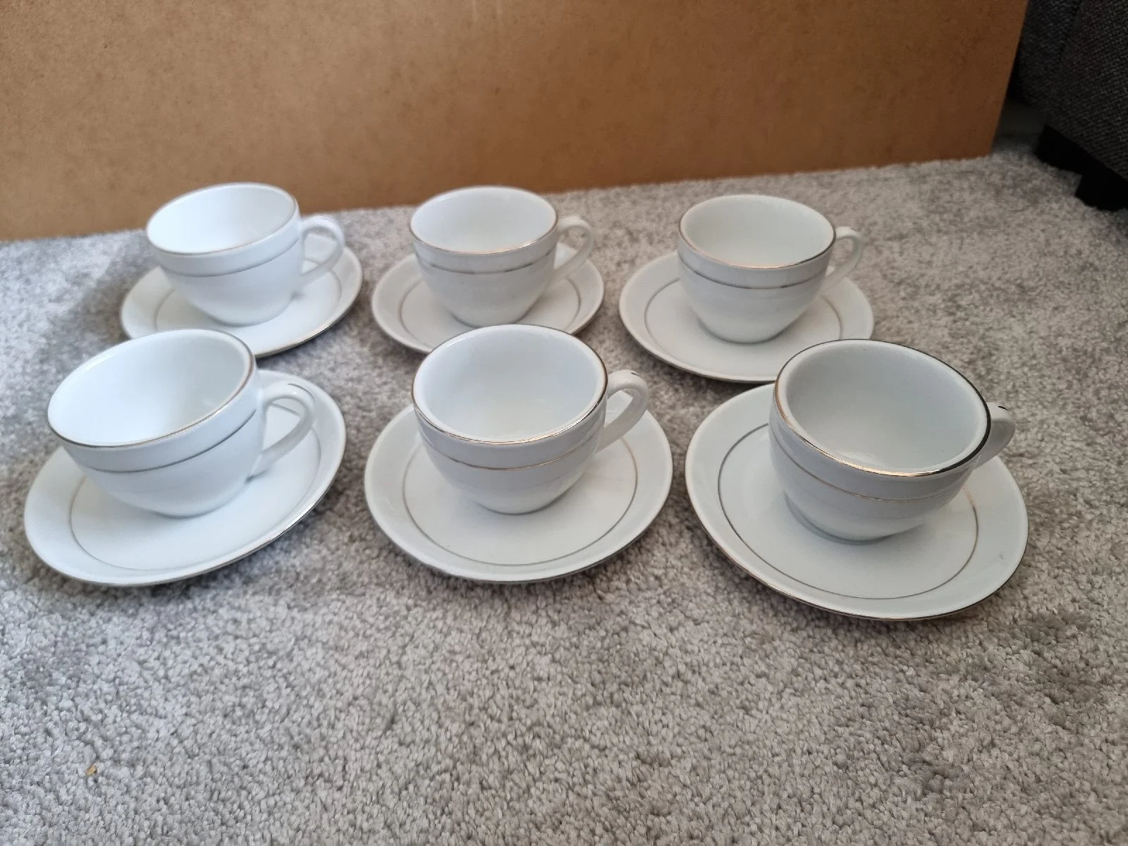 Espresso/ Teacups & Saucer Set