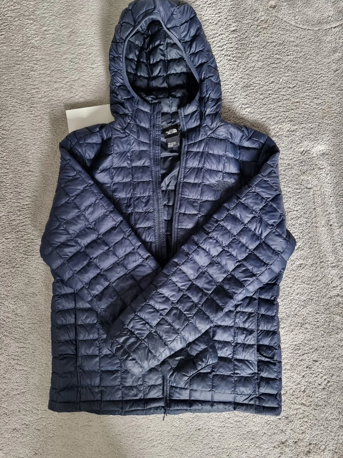 The North Face Thermoball  Eco Hooded Jacket  - Navy Blue Men's size L