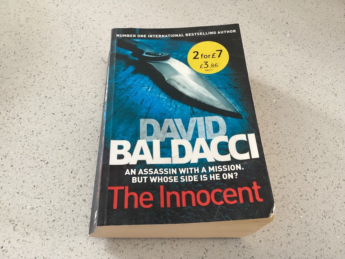 David Baldacci Thick Paperback The Innocent