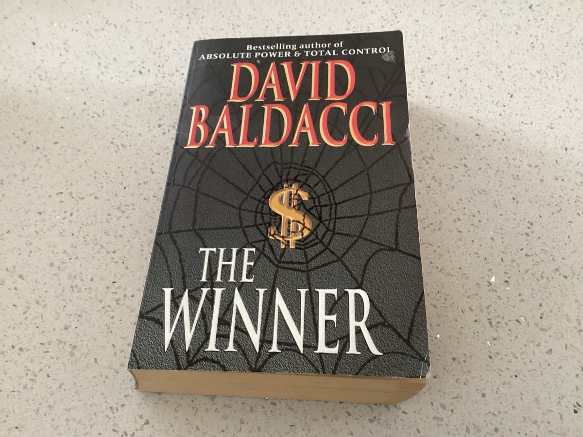 David Baldacci Thick Paperback The Winner