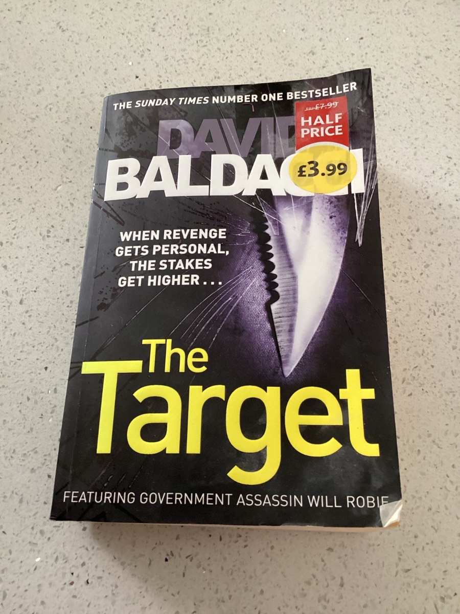 David Baldacci Thick Paperback The Target
