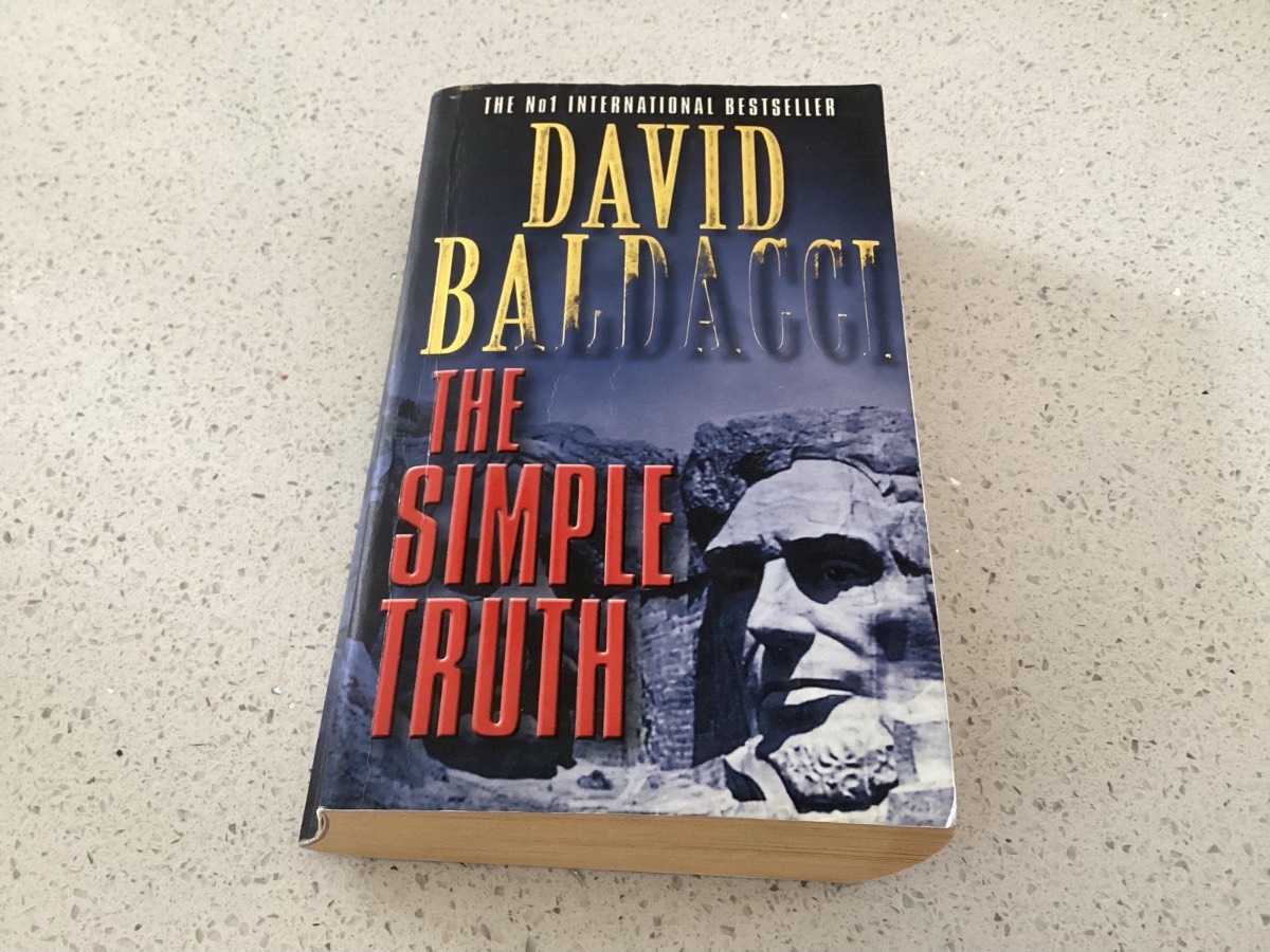 David Baldacci Thick Paperback The Simple Truth