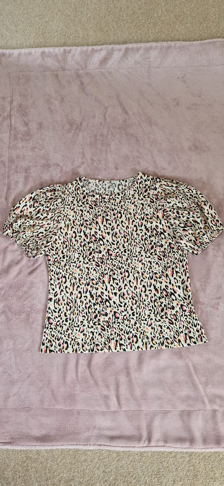 Tu short sleeve summer top size 16