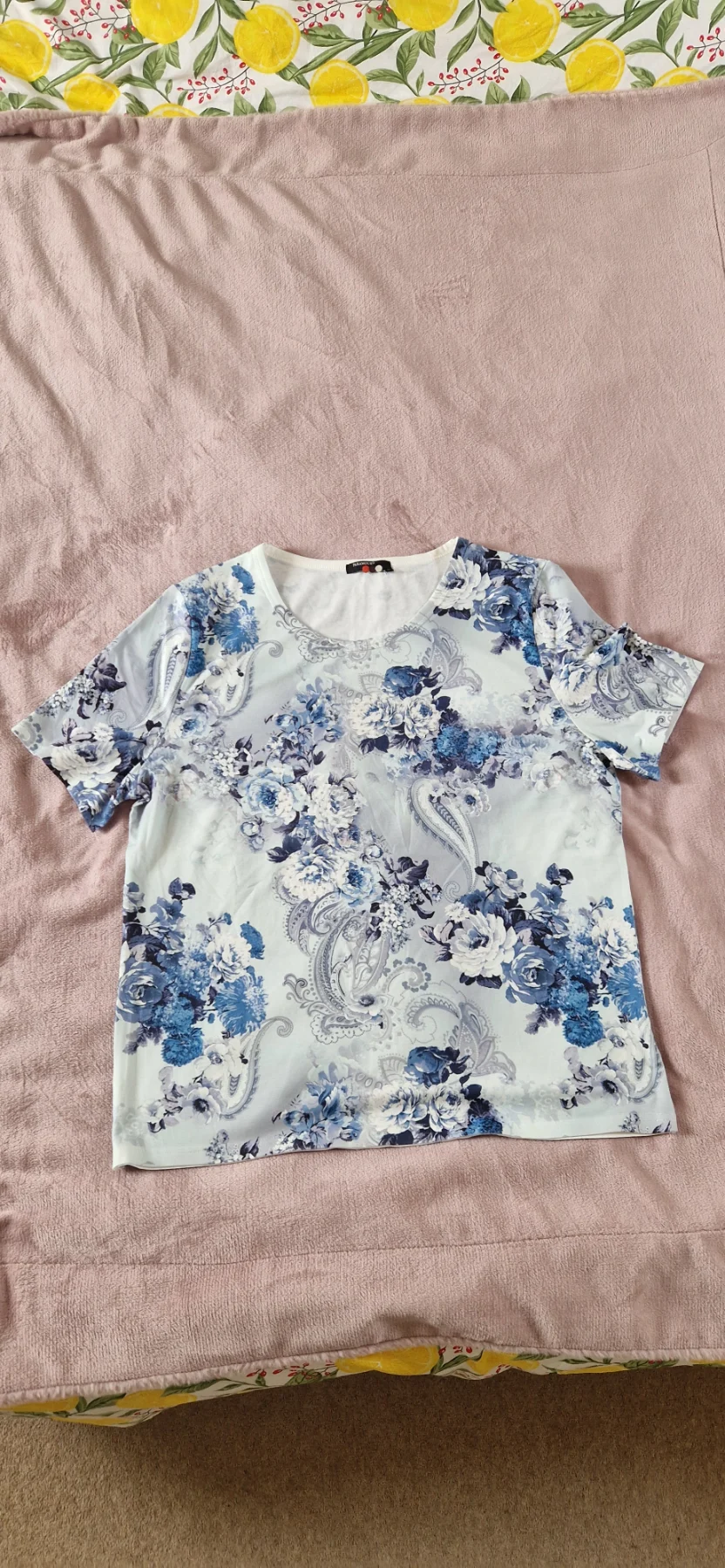 Paramour short sleeve top