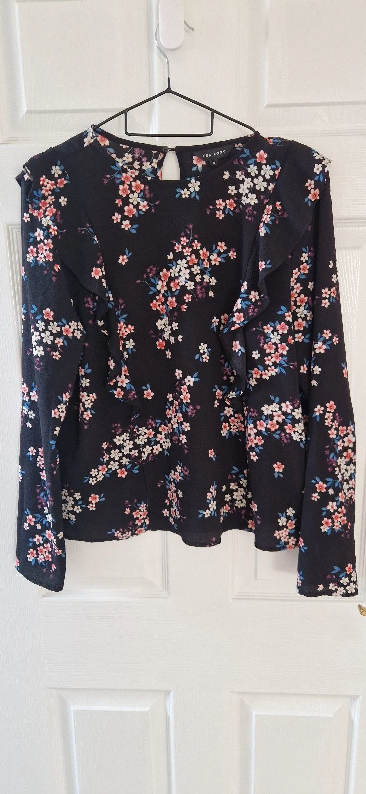 New look long sleeve top/blouse