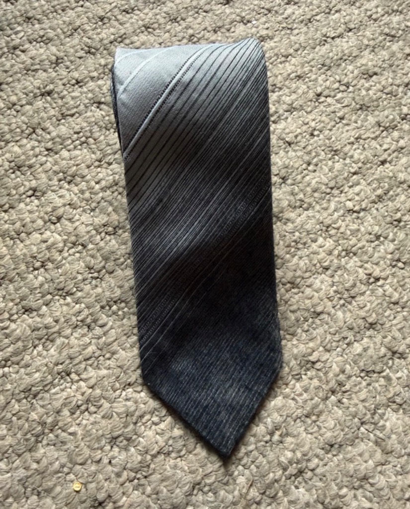 Striped Vintage Tie