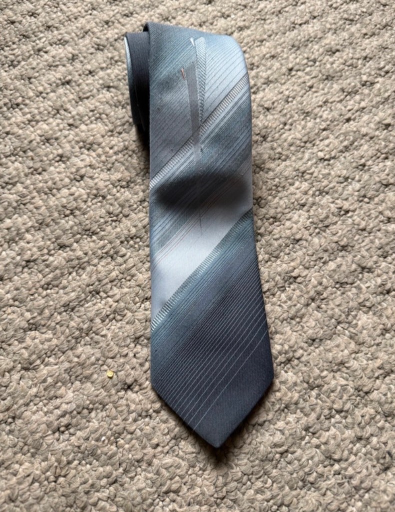 Striped Tie