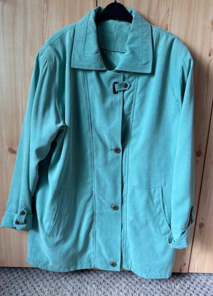 Ladies Long Lightweight Jacket