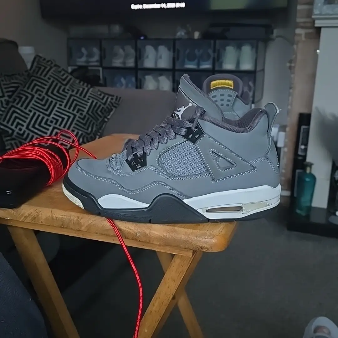 Jordan 4 cool grey