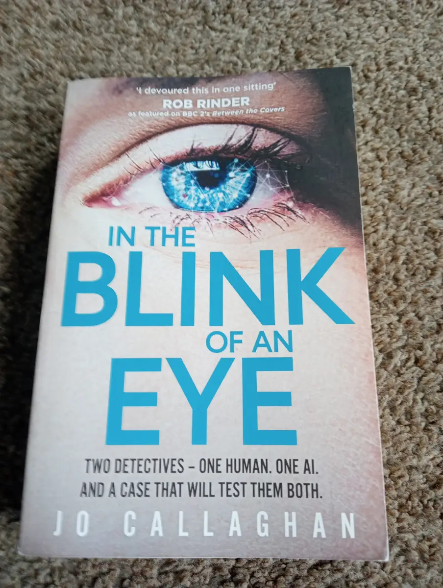 In the blink of an eye by Jo Callaghan