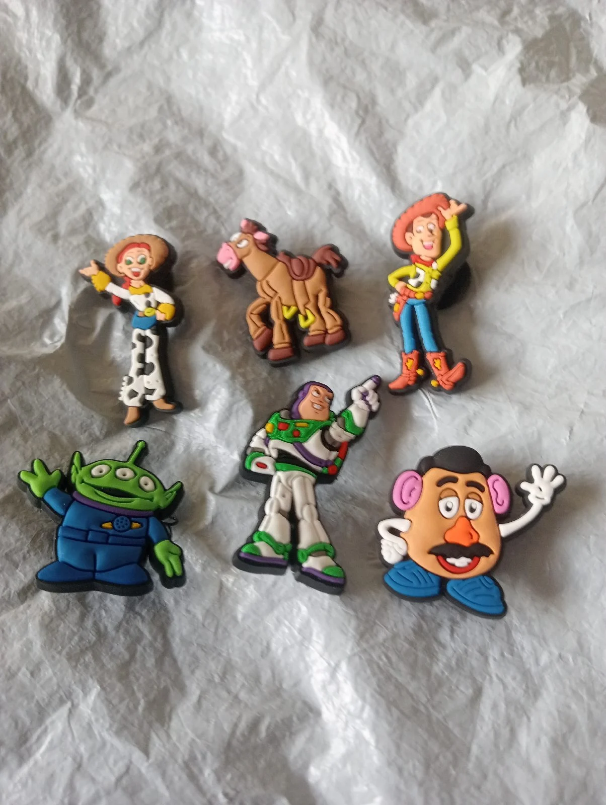 Toy Story shoe charms