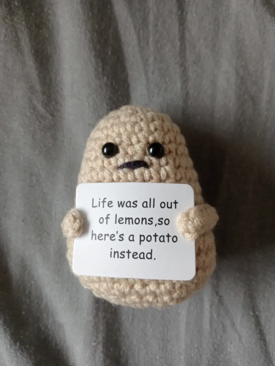 Crochet potato
