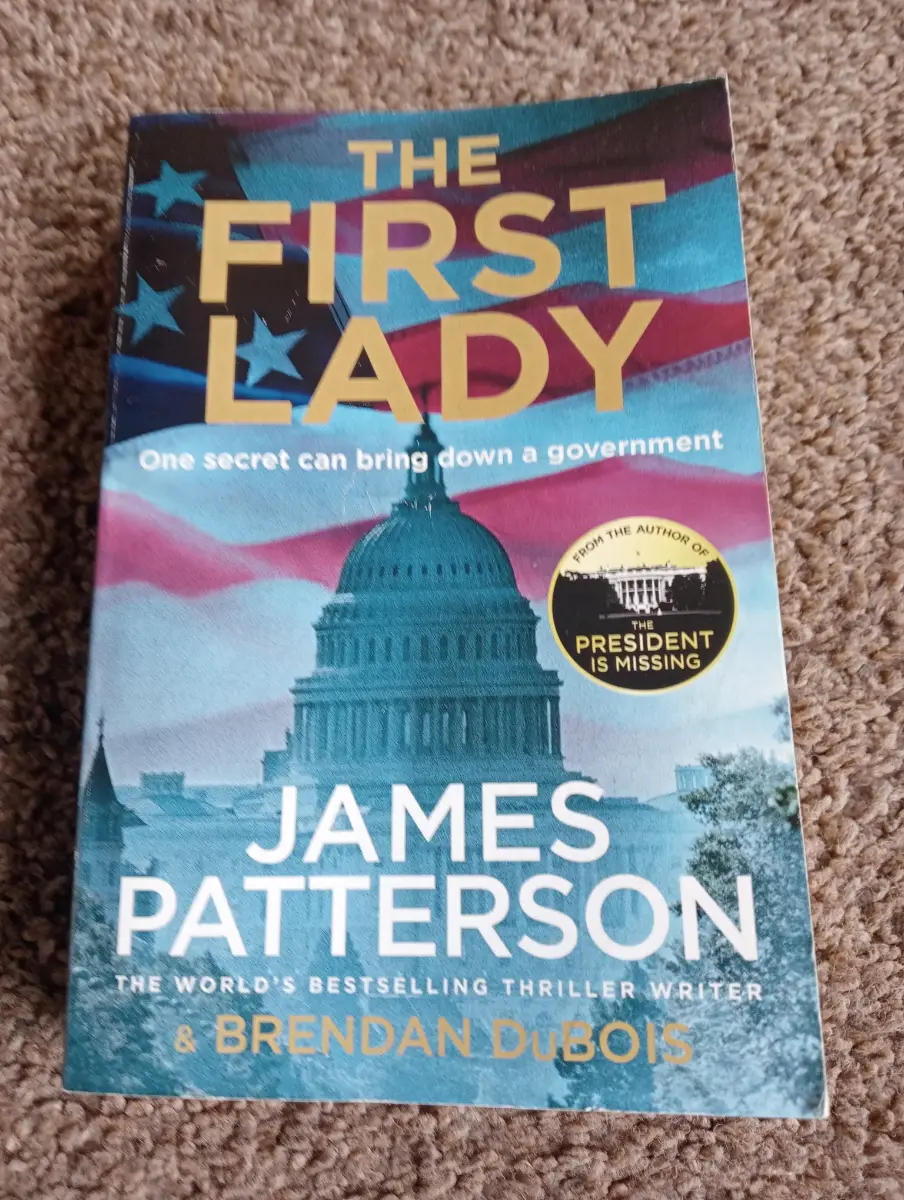 The first lady by James Patterson