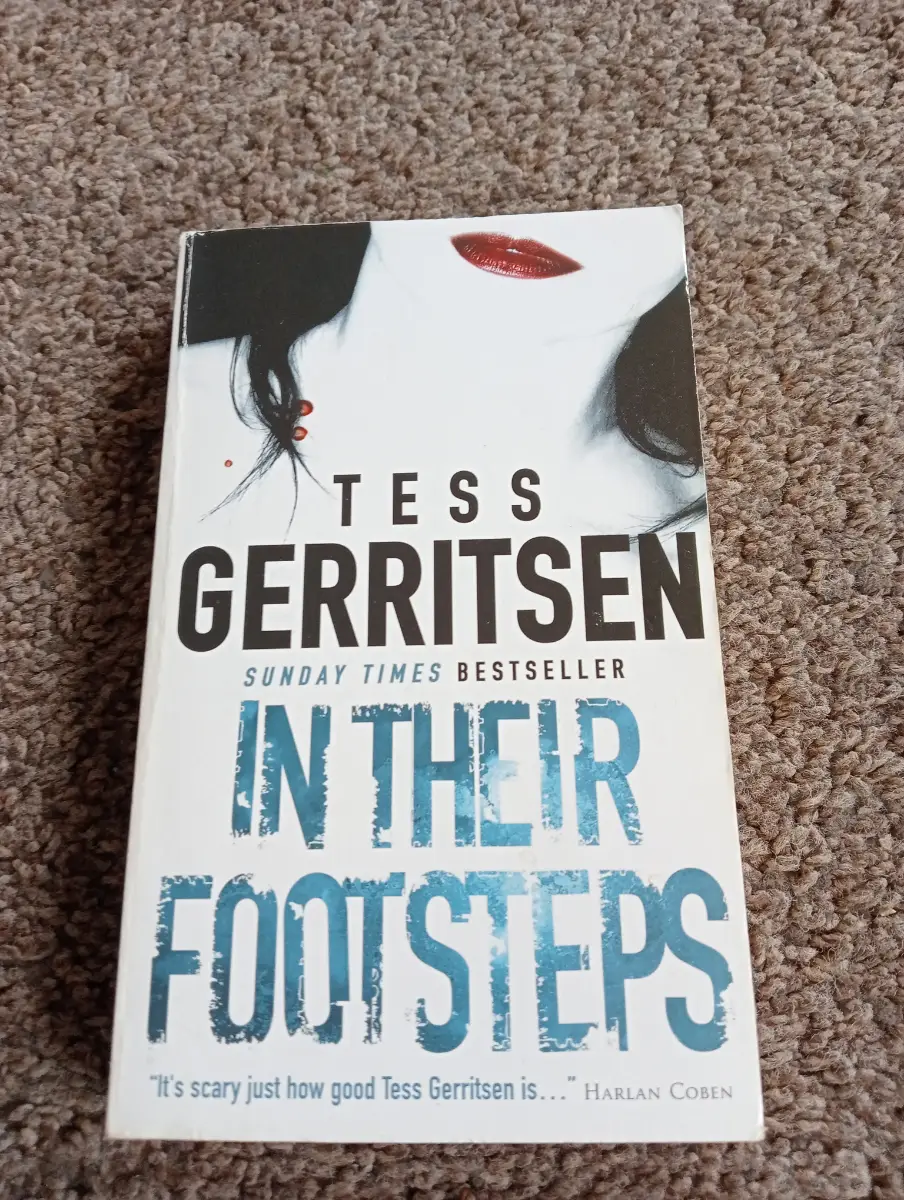 In their footsteps by Tess Gerritsen