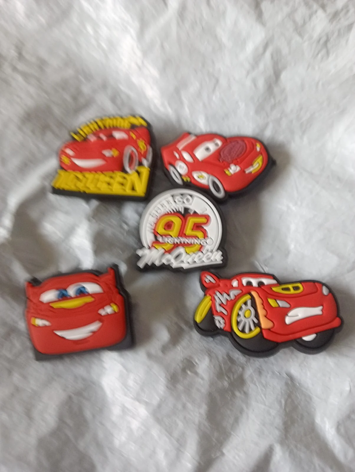 Lightening McQueen shoe charms