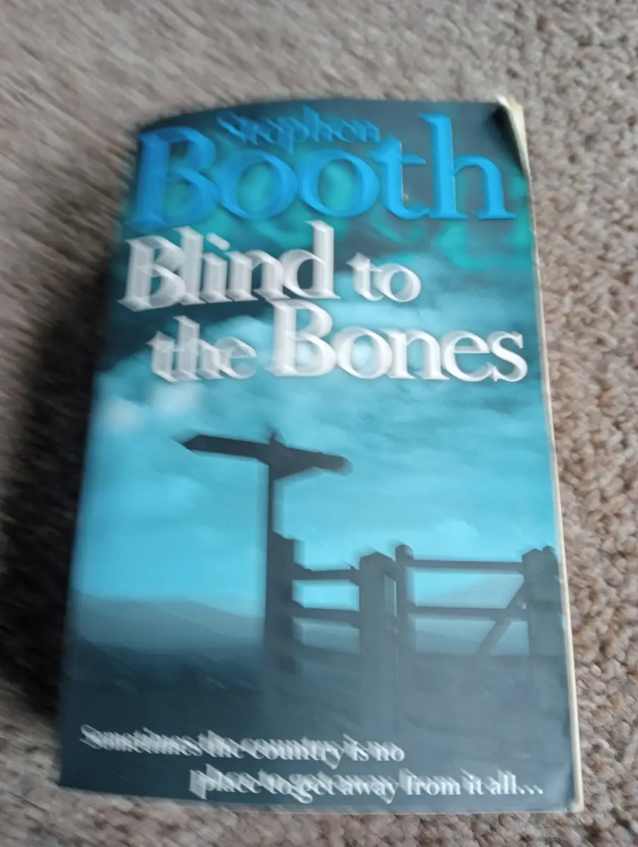 Blind to the bones by Stephen Booth